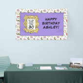 Banderoles AMIS™ | Celui avec l'anniversaire (Salon professionnel)