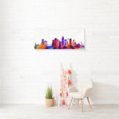 Banderoles Amman Skyline (En situation)