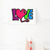 Banderoles Amour (Insitu)