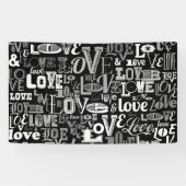 Banderoles Amour 4 (Horizontal)