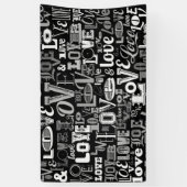 Banderoles Amour 4 (Vertical)