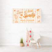 Banderoles Amour au premier Spritz Bachelorette Bienvenue (Insitu)