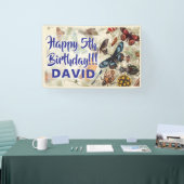 Banderoles Amour Bugs Anniversaire Fête Insectes Thème (Salon professionnel)