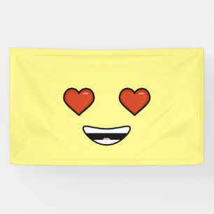 Banderoles Amour Emoji