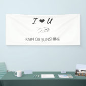 Banderoles Amour inconditionnel (Salon professionnel)