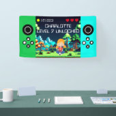 Banderoles Amusant Novelty Computer Jeu Anniversaire Fête (Salon professionnel)