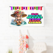 BANDEROLES AMUSER UNE RETRAITE HEUREUSE (En situation)