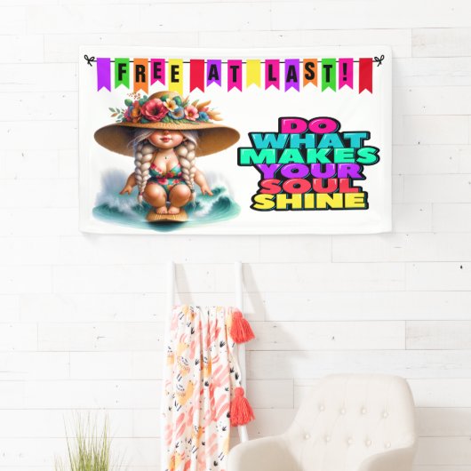 BANDEROLES AMUSER UNE RETRAITE HEUREUSE (En situation)