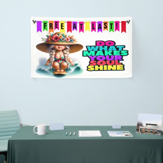 BANDEROLES AMUSER UNE RETRAITE HEUREUSE (Salon professionnel)