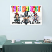 BANDEROLES AMUSER UNE RETRAITE HEUREUSE (Salon professionnel)