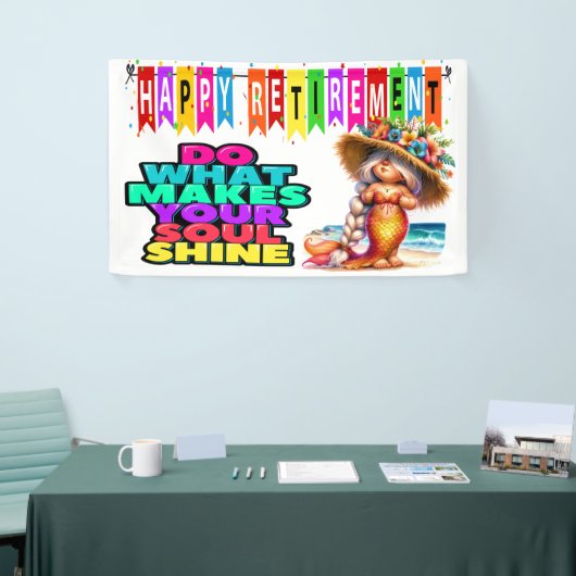 BANDEROLES AMUSER UNE RETRAITE HEUREUSE (Salon professionnel)