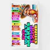 BANDEROLES AMUSER UNE RETRAITE HEUREUSE (Vertical)