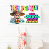 BANDEROLES AMUSER UNE RETRAITE HEUREUSE (En situation)