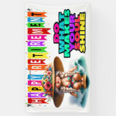 BANDEROLES AMUSER UNE RETRAITE HEUREUSE (Vertical)