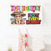 BANDEROLES AMUSER UNE RETRAITE HEUREUSE (En situation)