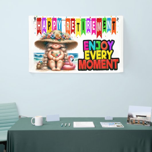 BANDEROLES AMUSER UNE RETRAITE HEUREUSE (Salon professionnel)