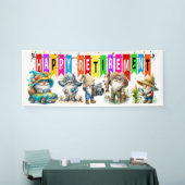 BANDEROLES AMUSER UNE RETRAITE HEUREUSE (Salon professionnel)