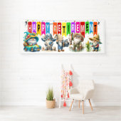 BANDEROLES AMUSER UNE RETRAITE HEUREUSE (Insitu)