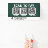 Banderoles Analyser le logo de l'entreprise professionnelle p (Insitu)