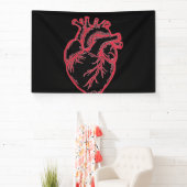 Banderoles Anatomical Heart Valentine Shirt (Insitu)