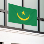 Banderoles Ancien drapeau mauritanien (Bâtiment extérieur)