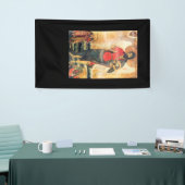 Banderoles Ancienne icône orthodoxe de Jean le Baptiste (Salon professionnel)