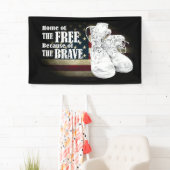 Banderoles Anciens Combattants (En situation)