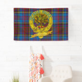 Banderoles Anderson Clan Banner (En situation)