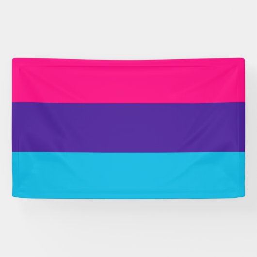 Banderoles Androgyne Pride (Horizontal)