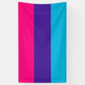 Banderoles Androgyne Pride (Vertical)