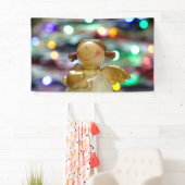 Banderoles Ange de Noël (En situation)