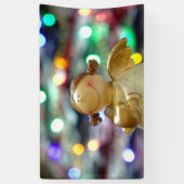 Banderoles Ange de Noël (Vertical)