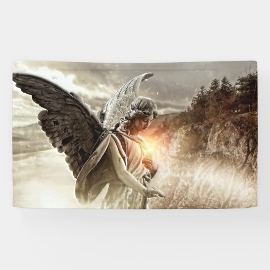 Banderoles Ange des malchanceux (Horizontal)