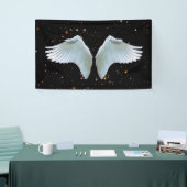 Banderoles Angel Wings - fond de la photo (Salon professionnel)