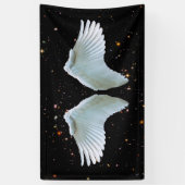 Banderoles Angel Wings - fond de la photo (Vertical)