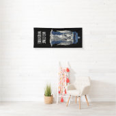 Banderoles Angle de plaie avec boîte de police bleue 1 (En situation)