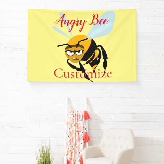 Banderoles Angry Bee Thunder_Cove (Insitu)