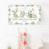 Banderoles Animaux australiens 1er anniversaire Accueil Conte (En situation)