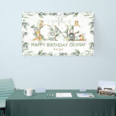 Banderoles Animaux australiens 1er anniversaire Accueil Conte (Salon professionnel)