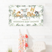 Banderoles Animaux australiens Anniversaire Bienvenue pour bé (En situation)