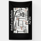 Banderoles Animaux dans un boîtier par Paul Klee (Vertical)