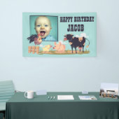 Banderoles Animaux de ferme Barnyard Anniversaire de enfant P (Salon professionnel)