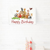 Banderoles Animaux mignons (Insitu)