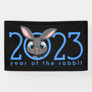 Banderoles Année chinoise du lapin