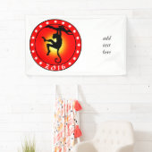 Banderoles Année du singe 2016 (En situation)