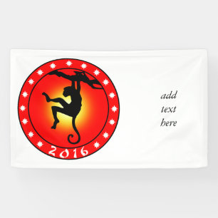 Banderoles Année du singe 2016