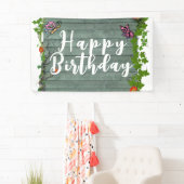 Banderoles Anniversaire (En situation)