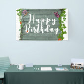 Banderoles Anniversaire (Salon professionnel)