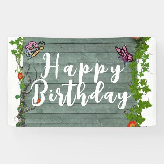 Banderoles Anniversaire (Horizontal)