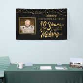 Banderoles Anniversaire 40 ans | 40 ANS DANS LA FABRICATION D (Salon professionnel)